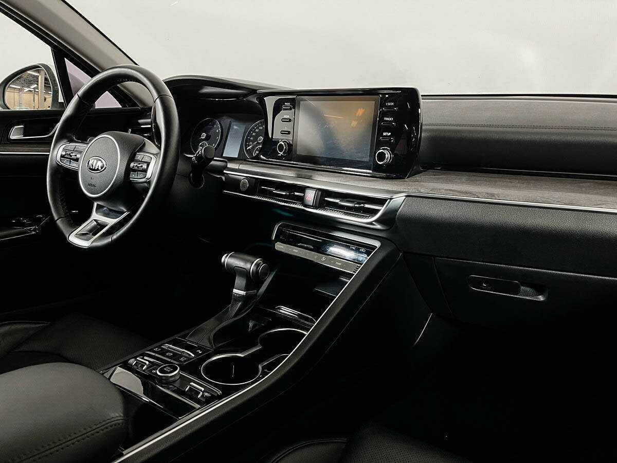 Kia K5 2020 года с пробегом. Фото: #8