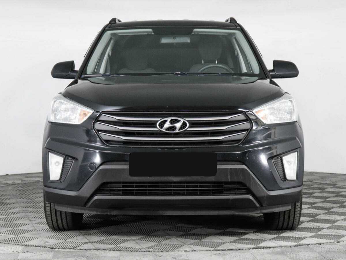 Hyundai Creta 2018 года с пробегом. Фото: #1