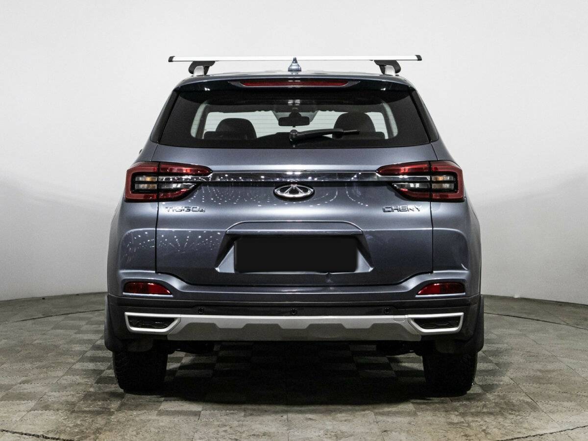 Chery Tiggo 4 2021 года с пробегом. Фото: #5