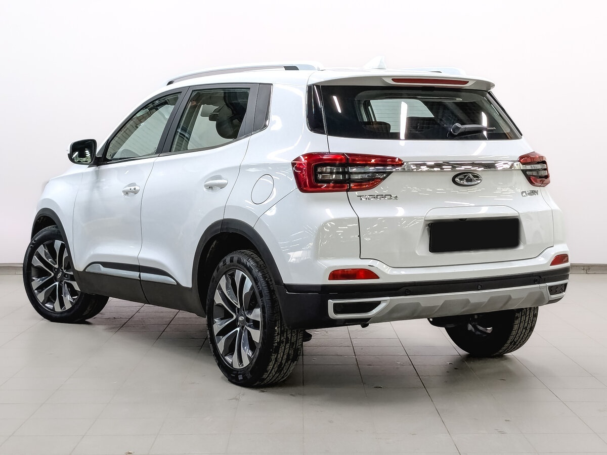 Chery Tiggo 4 2022 года с пробегом. Фото: #6