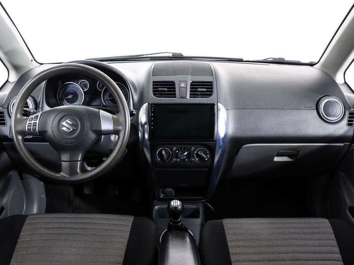 Suzuki SX4 2013 года с пробегом. Фото: #9