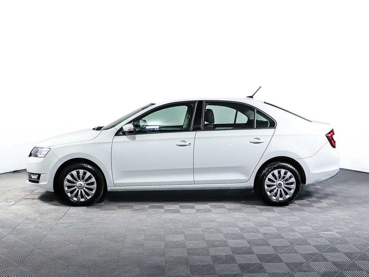 Skoda Rapid 2019 года с пробегом. Фото: #6