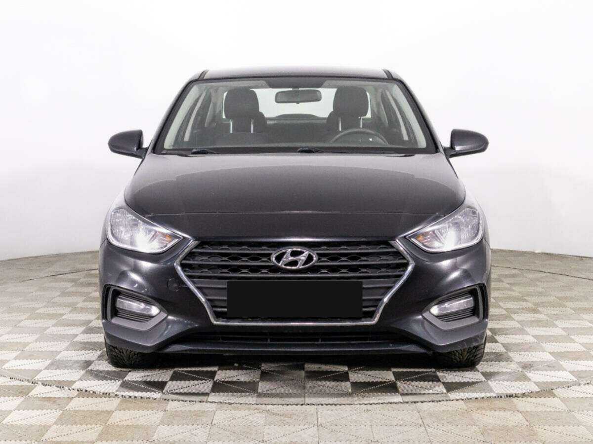 Hyundai Solaris 2017 года с пробегом. Фото: #1