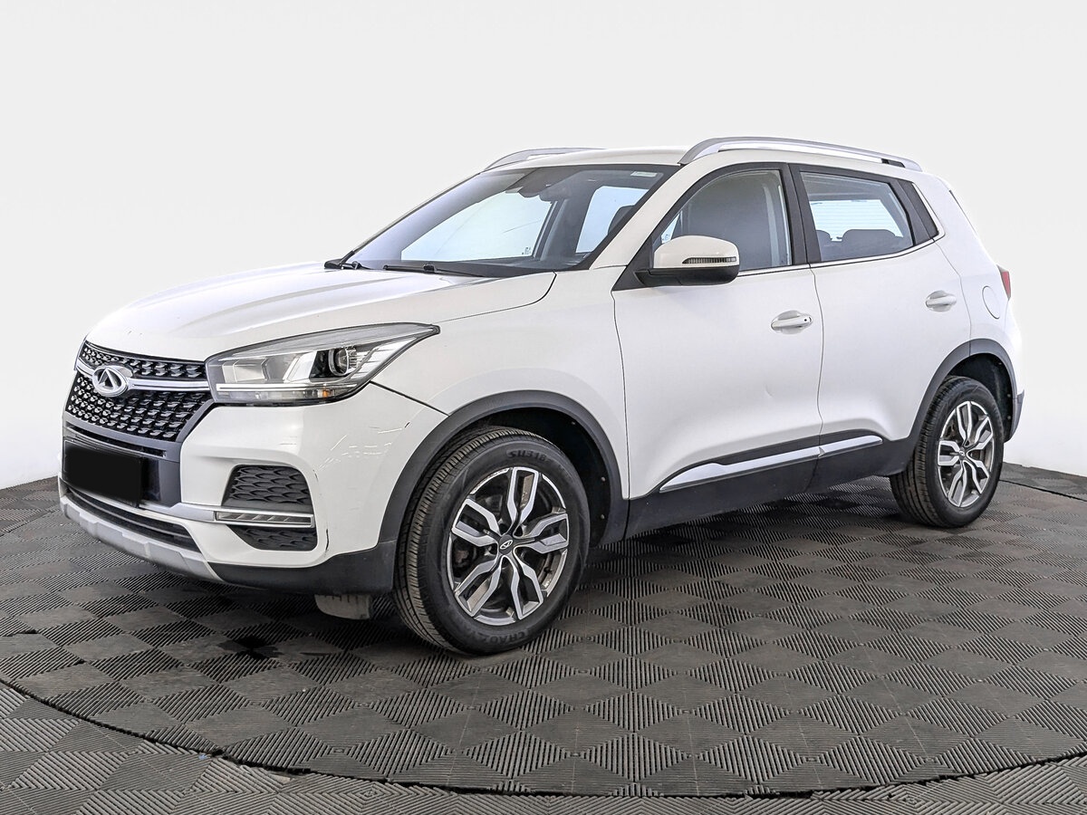Chery Tiggo 4 2022 года с пробегом. Фото: #0