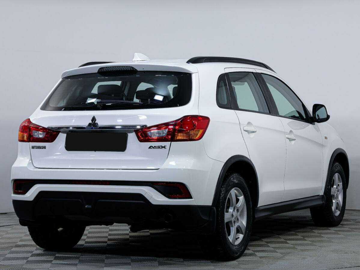 Mitsubishi ASX 2018 года с пробегом. Фото: #3