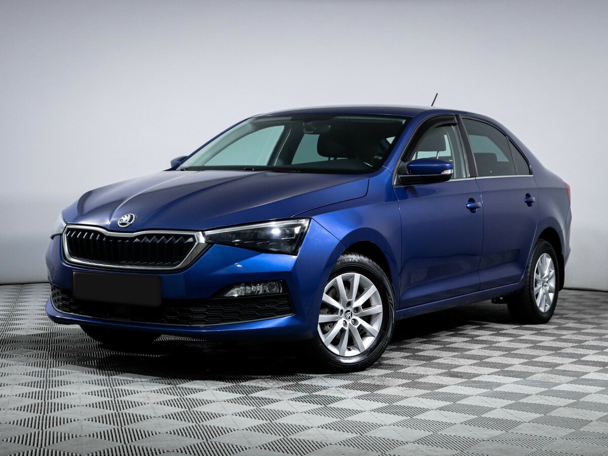 Skoda Rapid 2021 года с пробегом. Посмотреть фото
