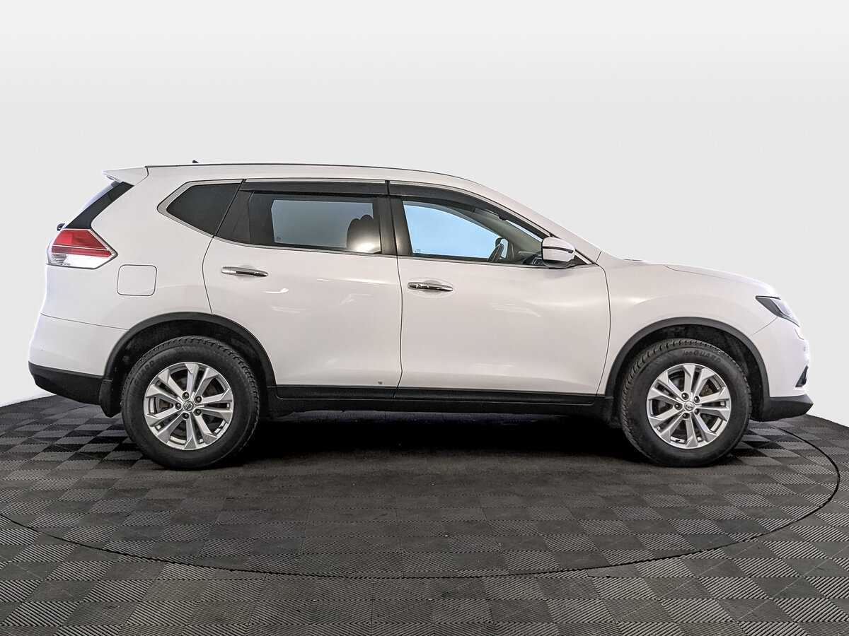 Nissan X-Trail 2015 года с пробегом. Фото: #3
