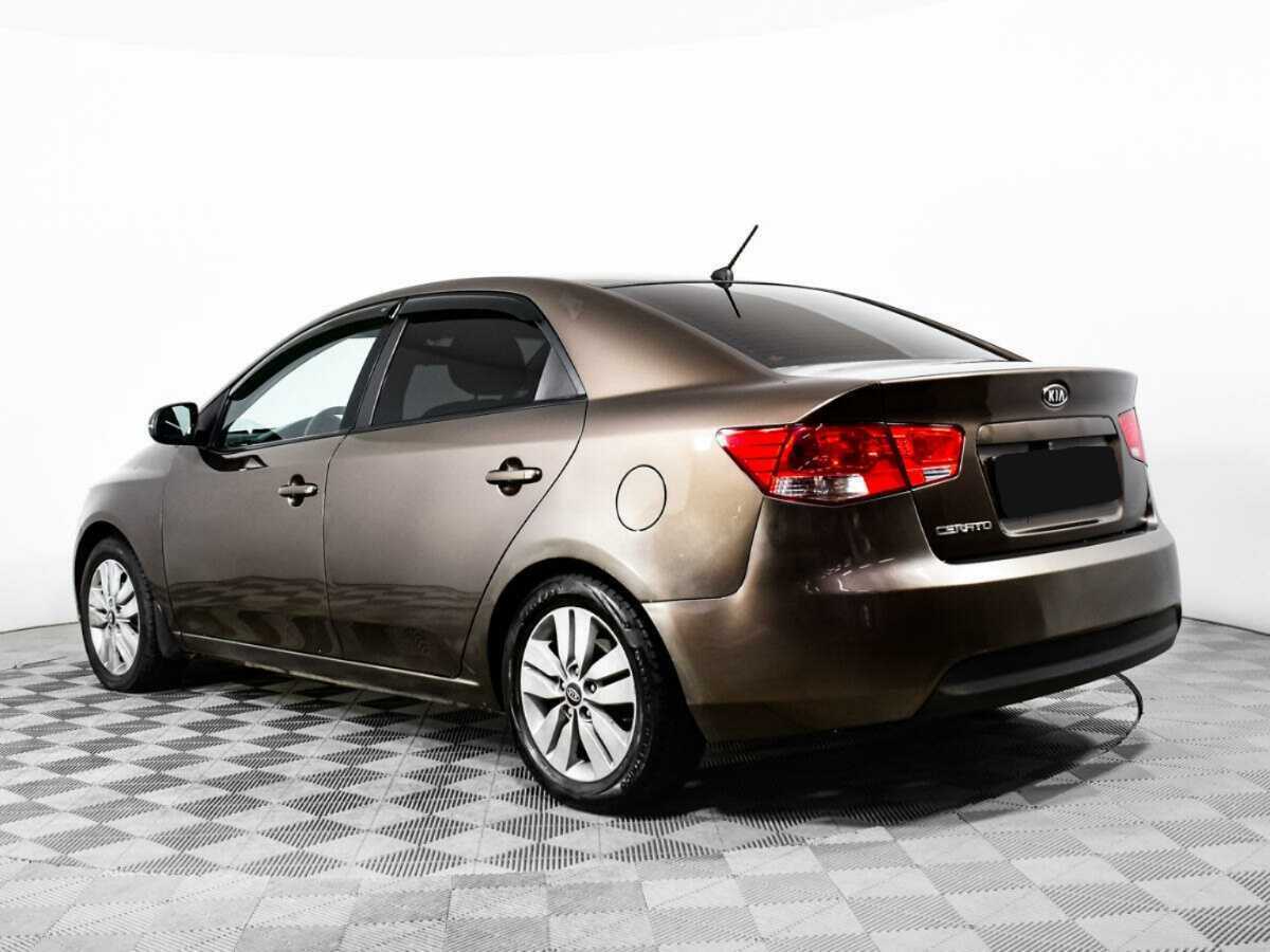Kia Cerato 2012 года с пробегом. Фото: #6