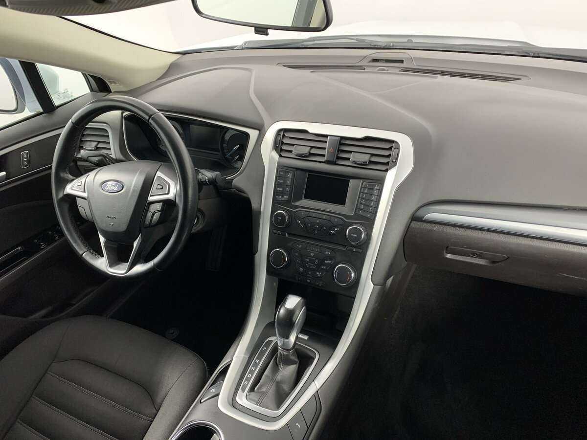 Ford Mondeo 2018 года с пробегом. Фото: #7