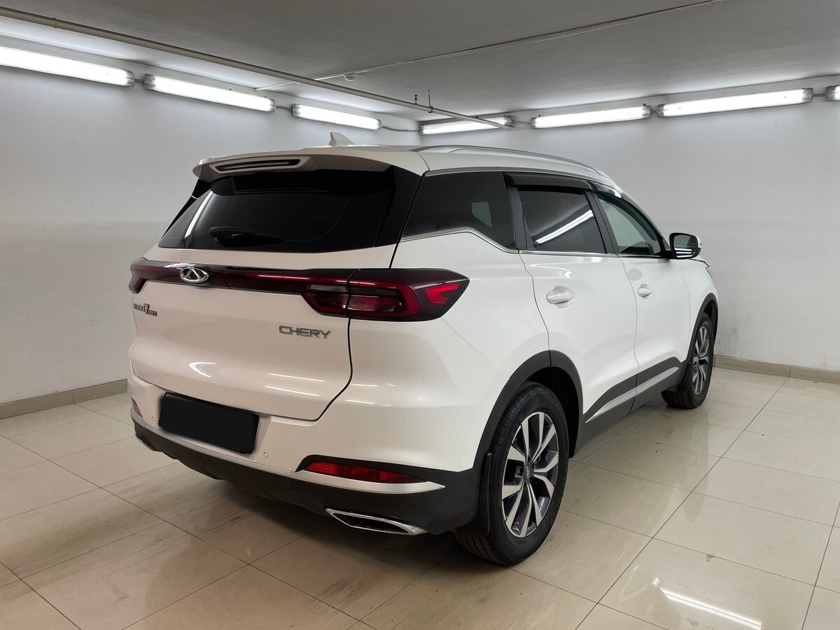 Chery Tiggo 7 Pro 2021 года с пробегом. Фото: #3