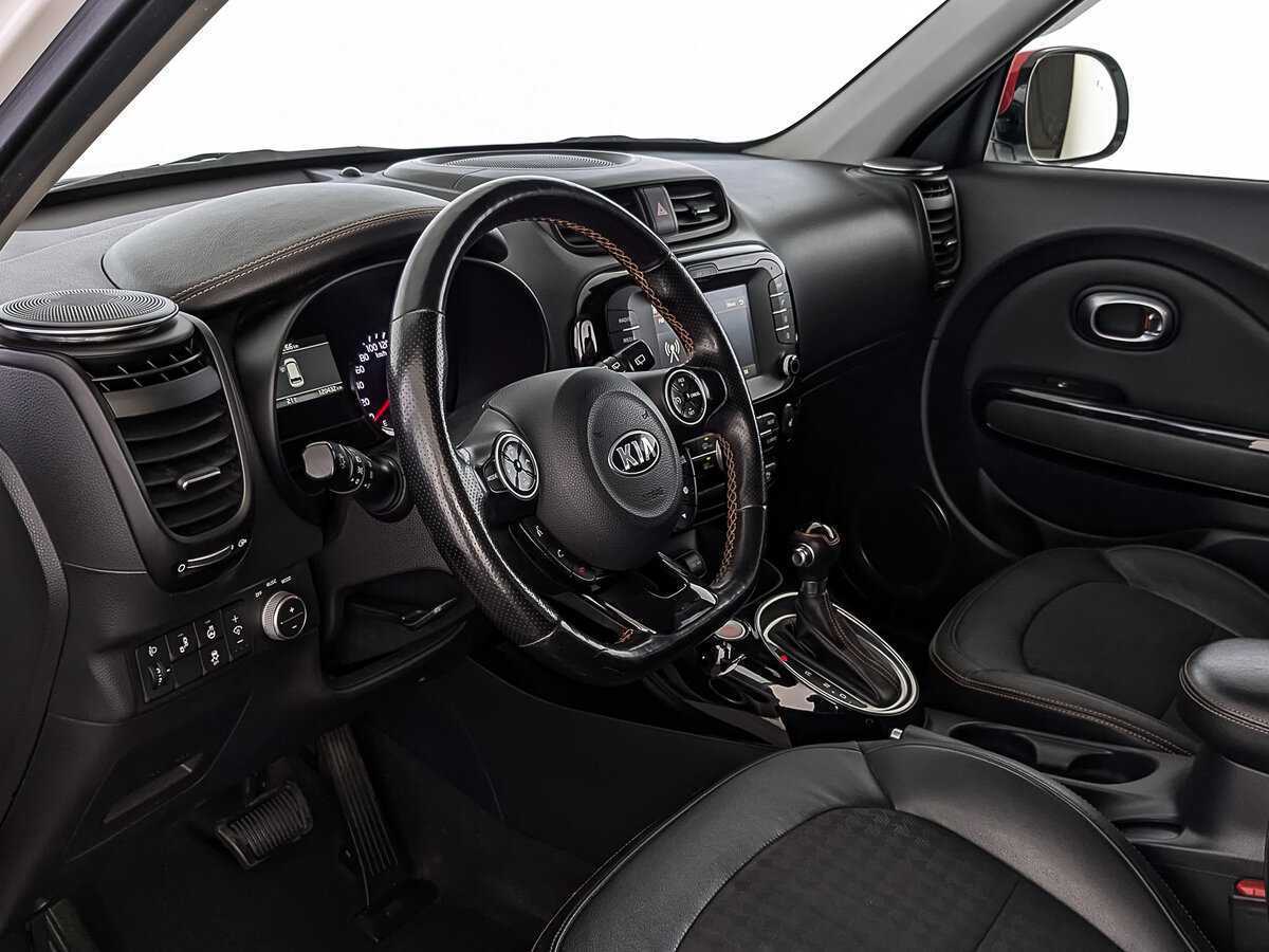 Kia Soul 2017 года с пробегом. Фото: #14