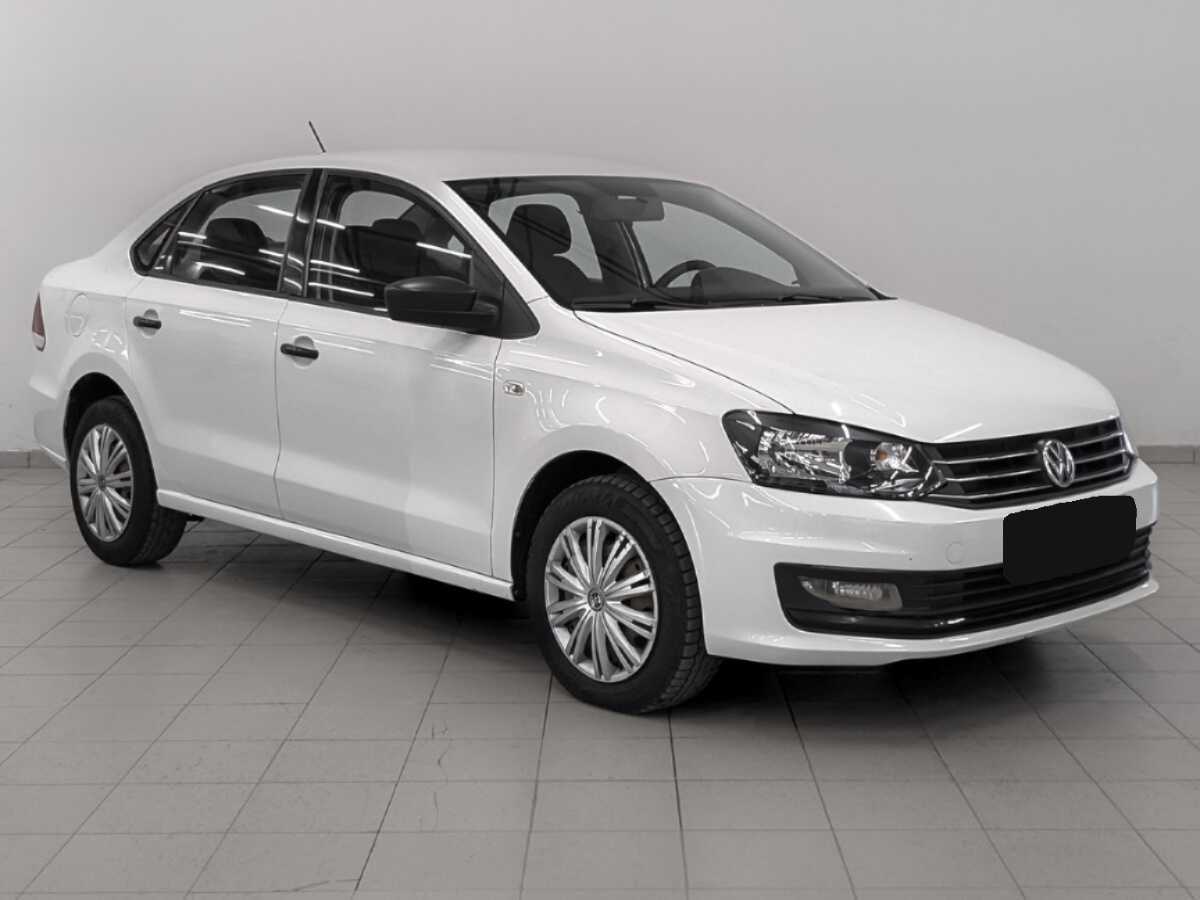 Volkswagen Polo 2020 года с пробегом. Фото: #2