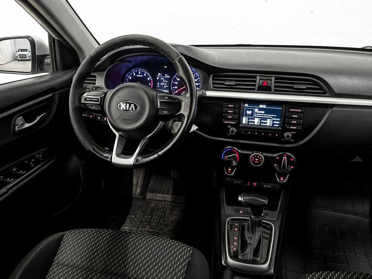 Kia Rio 2020 года с пробегом. Фото: #24