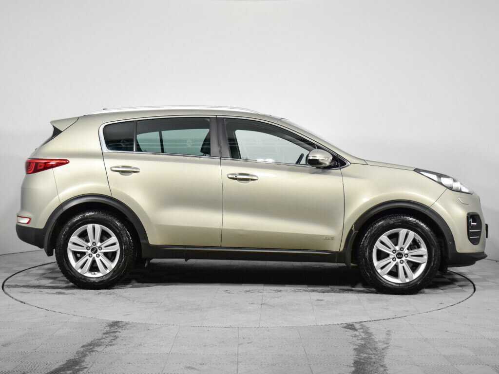 Kia Sportage 2016 года с пробегом. Фото: #4