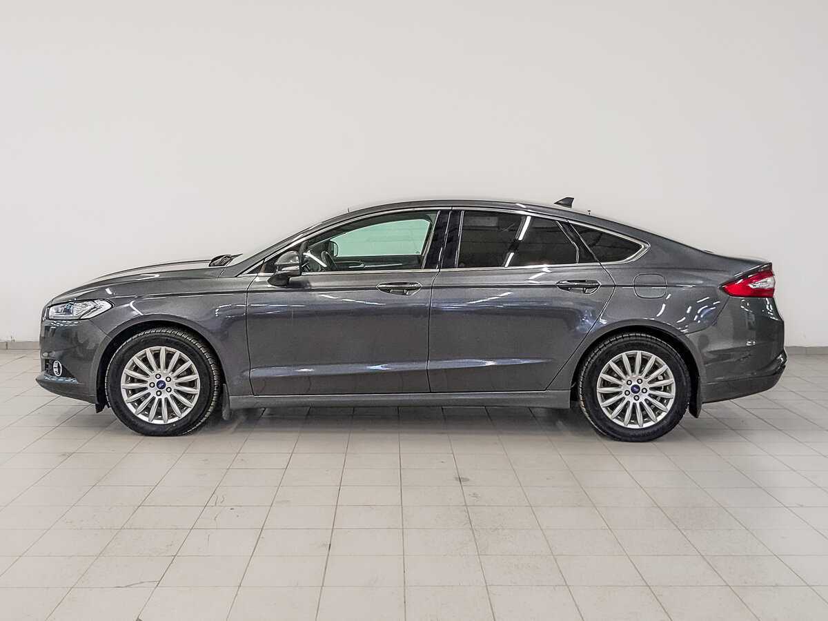 Ford Mondeo 2018 года с пробегом. Фото: #7