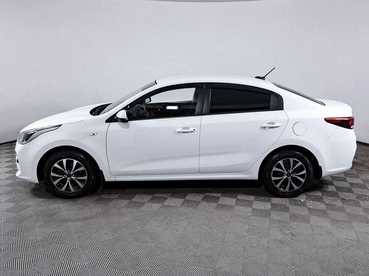 Kia Rio 2017 года с пробегом. Фото: #7