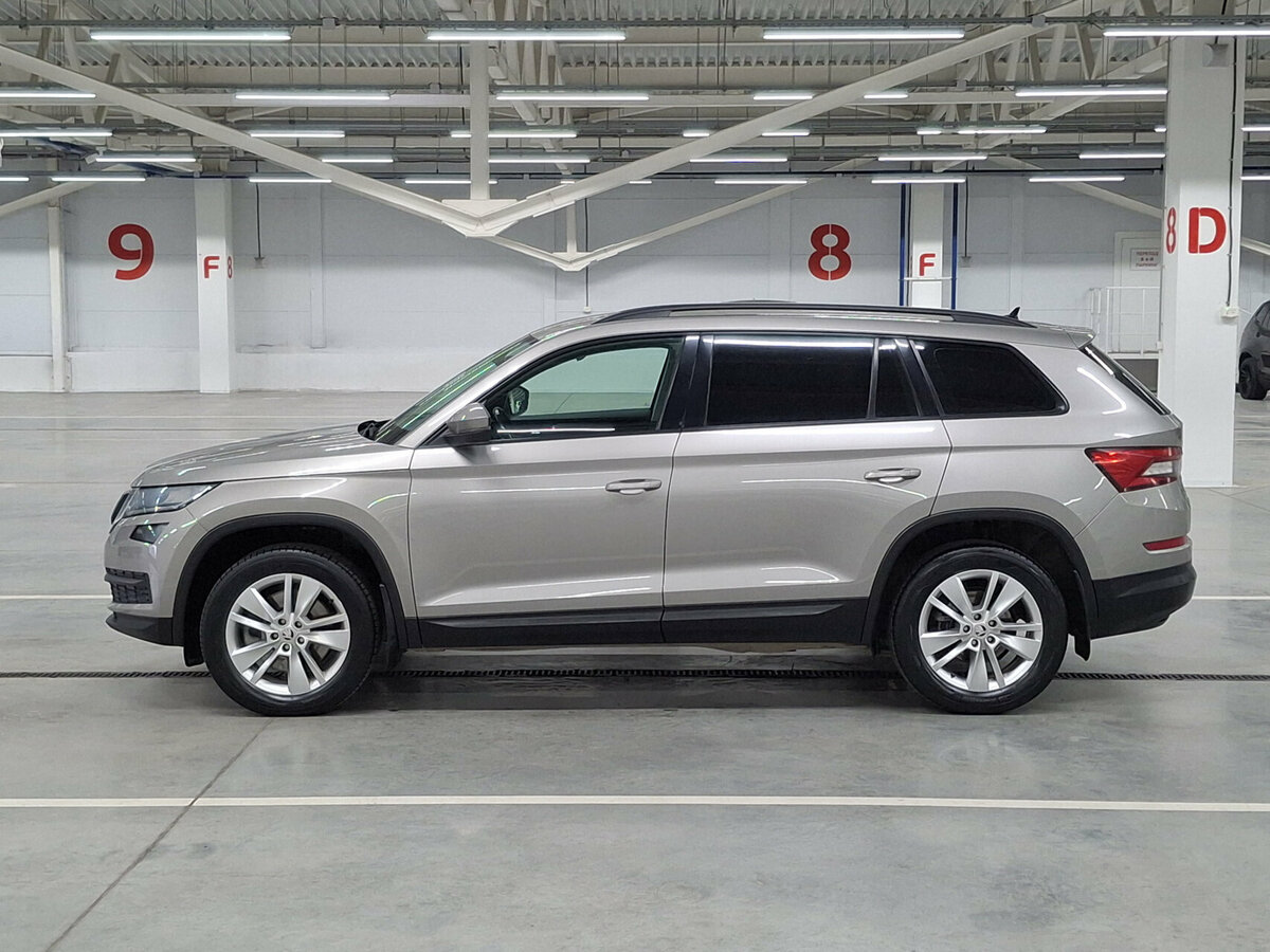 Skoda Kodiaq 2020 года с пробегом. Фото: #7