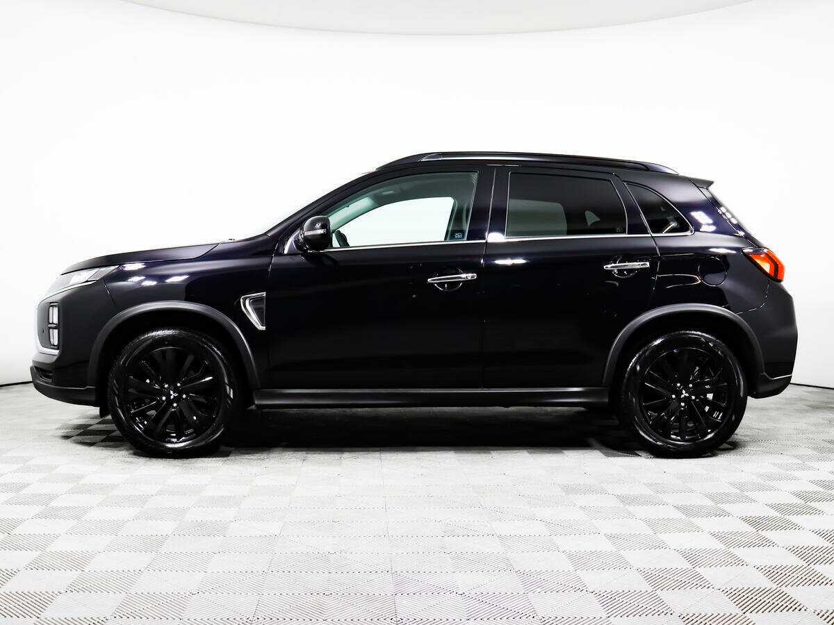 Mitsubishi ASX 2021 года с пробегом. Фото: #7