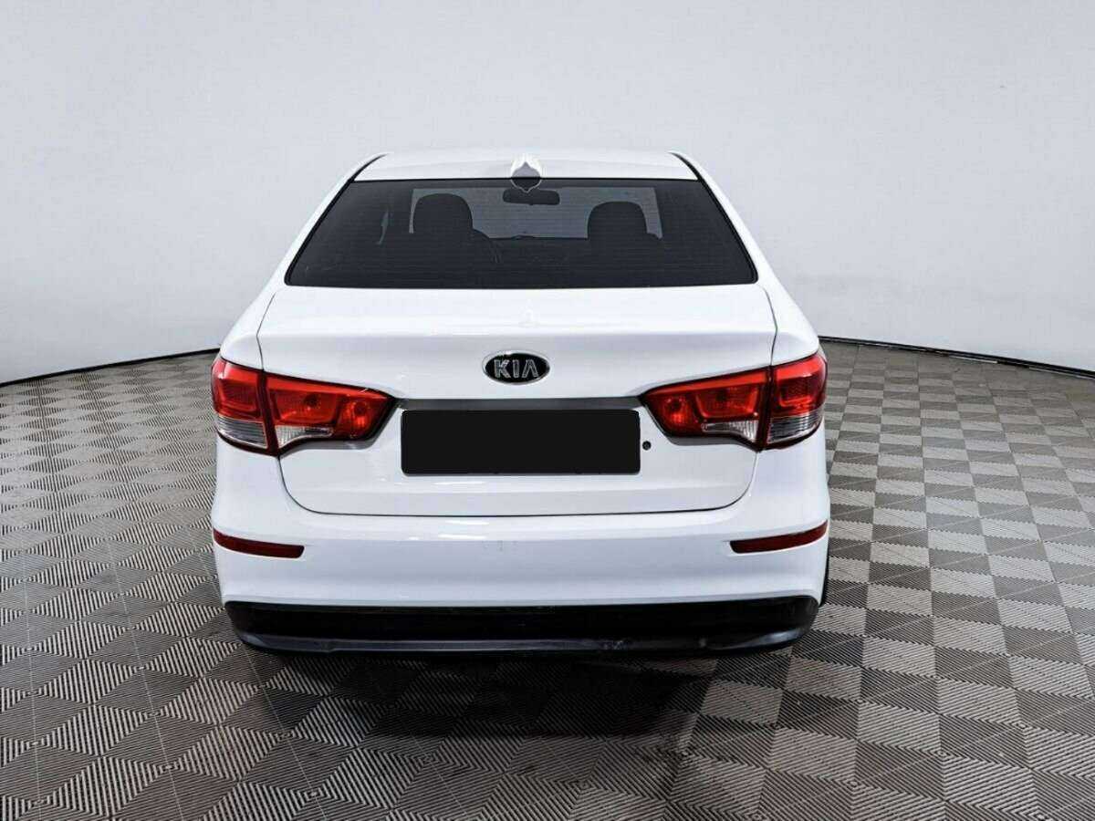 Kia Rio 2017 года с пробегом. Фото: #5