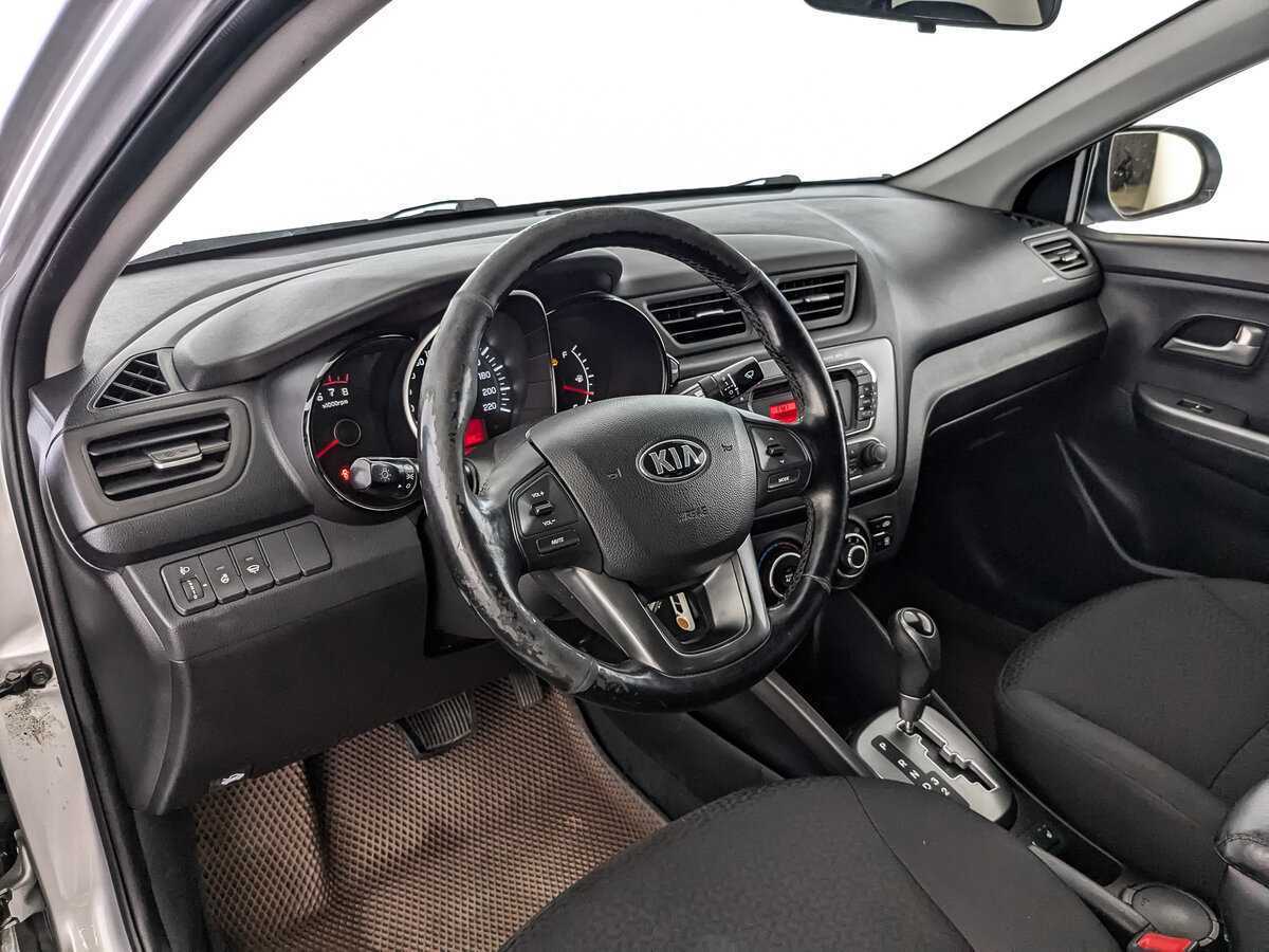 Kia Rio 2014 года с пробегом. Фото: #10
