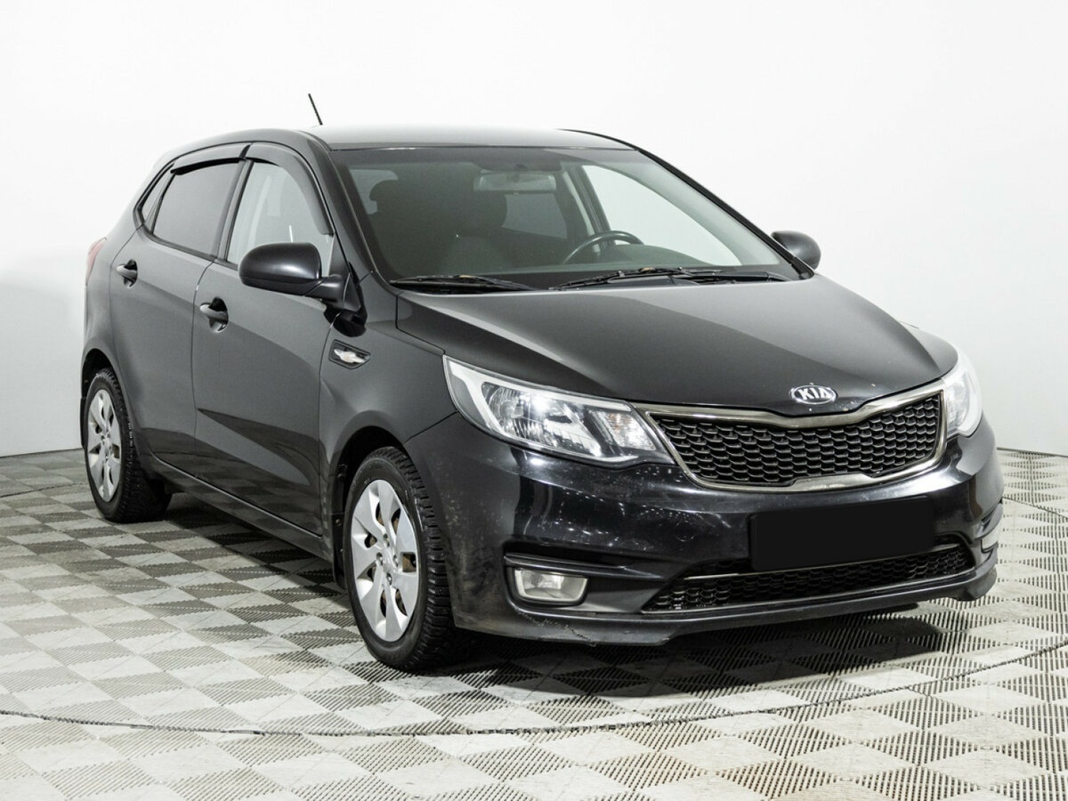 Kia Rio 2015 года с пробегом. Фото: #2