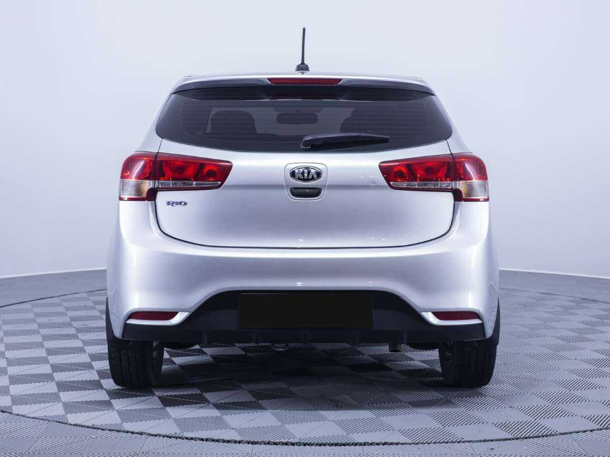 Kia Rio 2017 года с пробегом. Фото: #5
