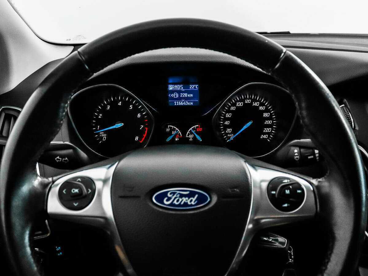Ford Focus 2012 года с пробегом. Фото: #16
