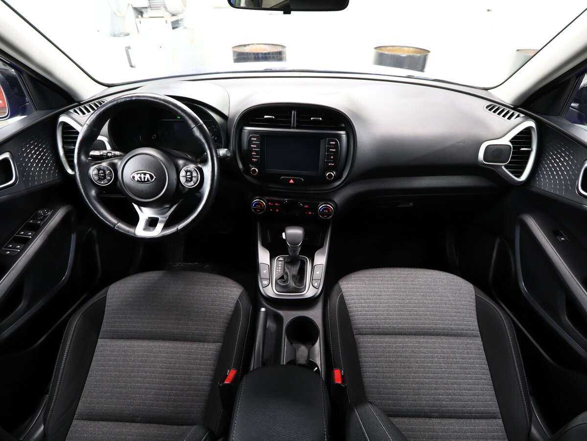 Kia Soul 2019 года с пробегом. Фото: #16