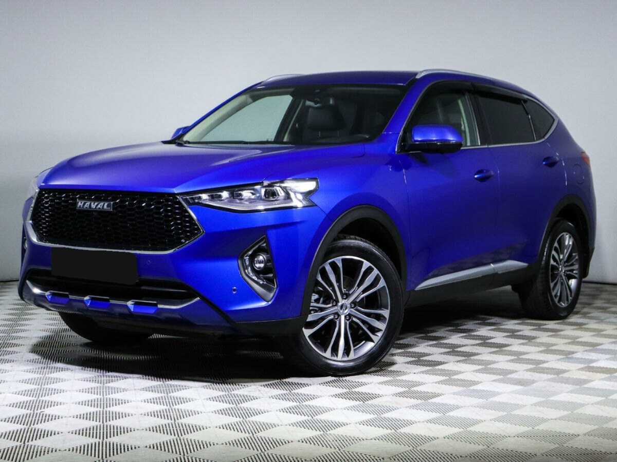 Haval F7 2021 года с пробегом. Посмотреть фото