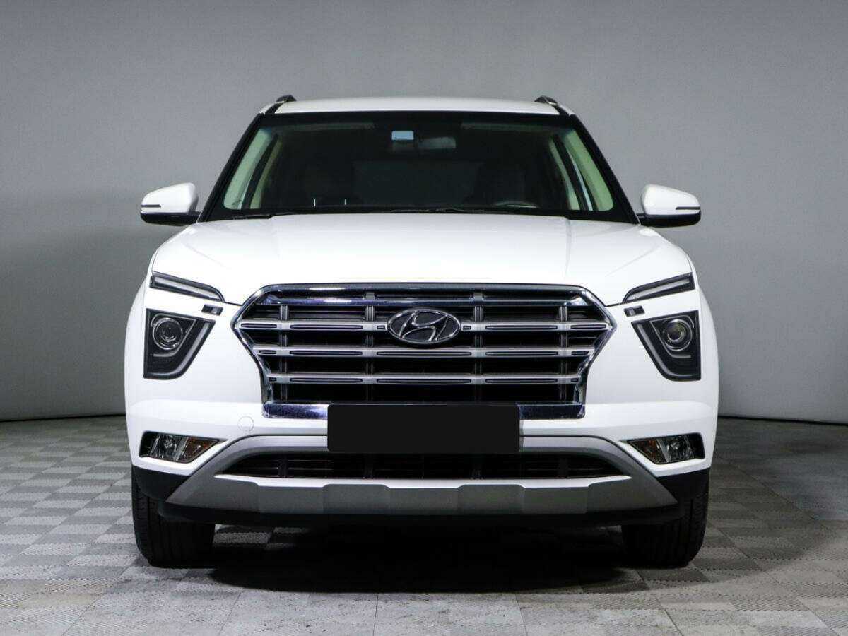 Hyundai Creta 2023 года с пробегом. Фото: #1