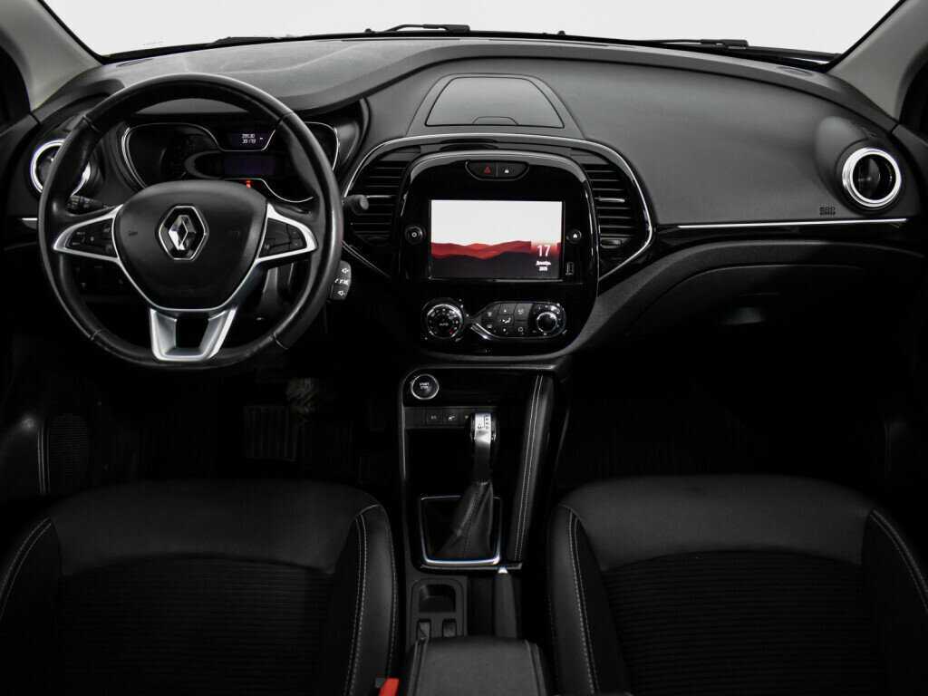 Renault Kaptur 2021 года с пробегом. Фото: #13