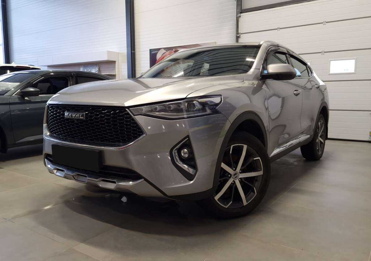 Haval F7x 2021 года с пробегом. Посмотреть фото