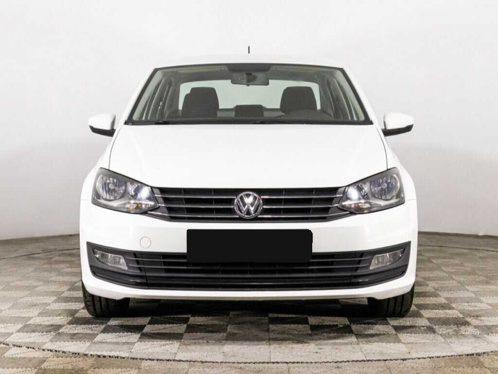 Volkswagen Polo 2016 года с пробегом. Фото: #1