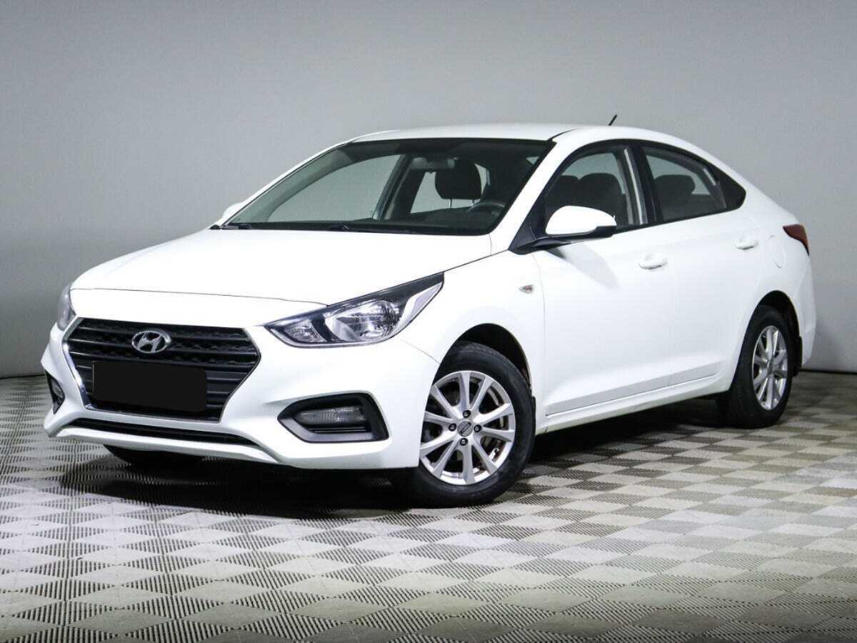 Hyundai Solaris 2017 года с пробегом. Фото: #0
