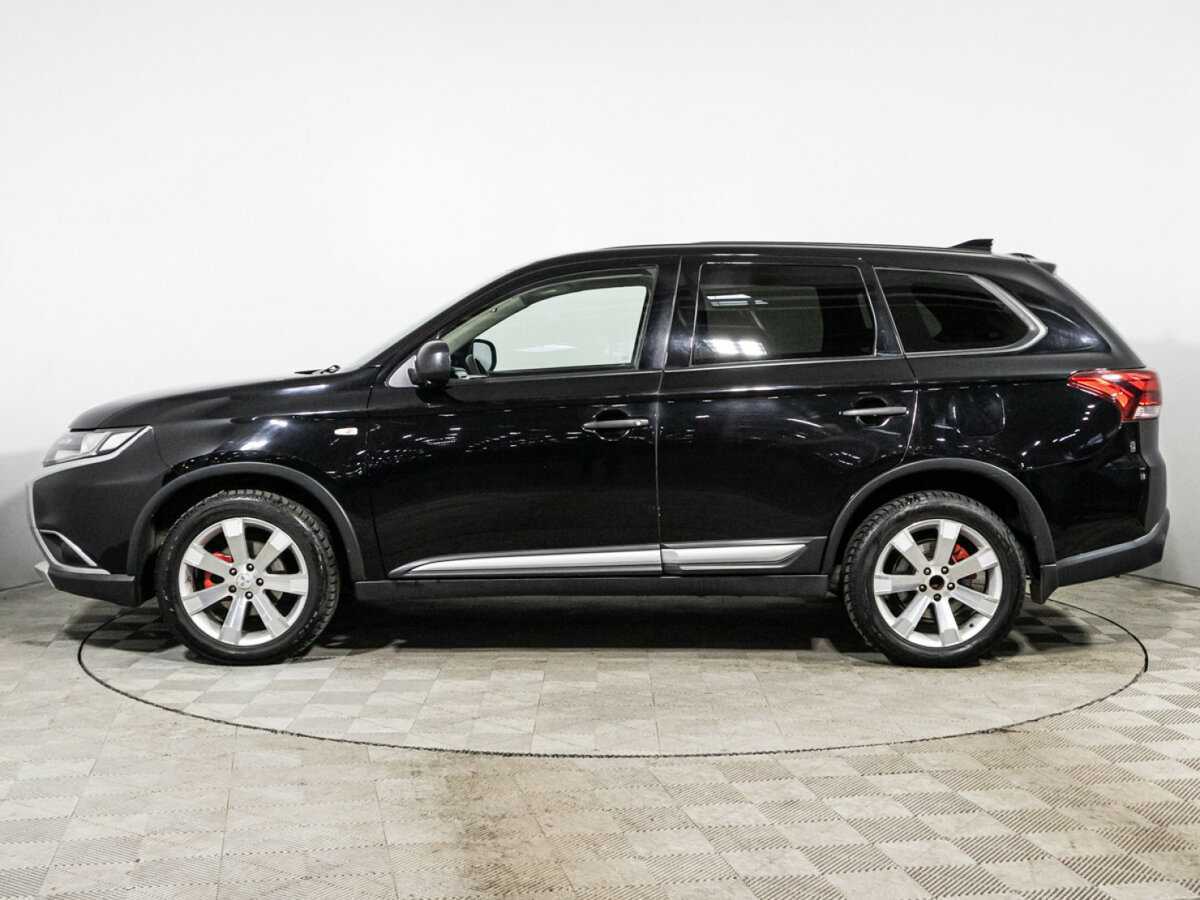 Mitsubishi Outlander 2018 года с пробегом. Фото: #7