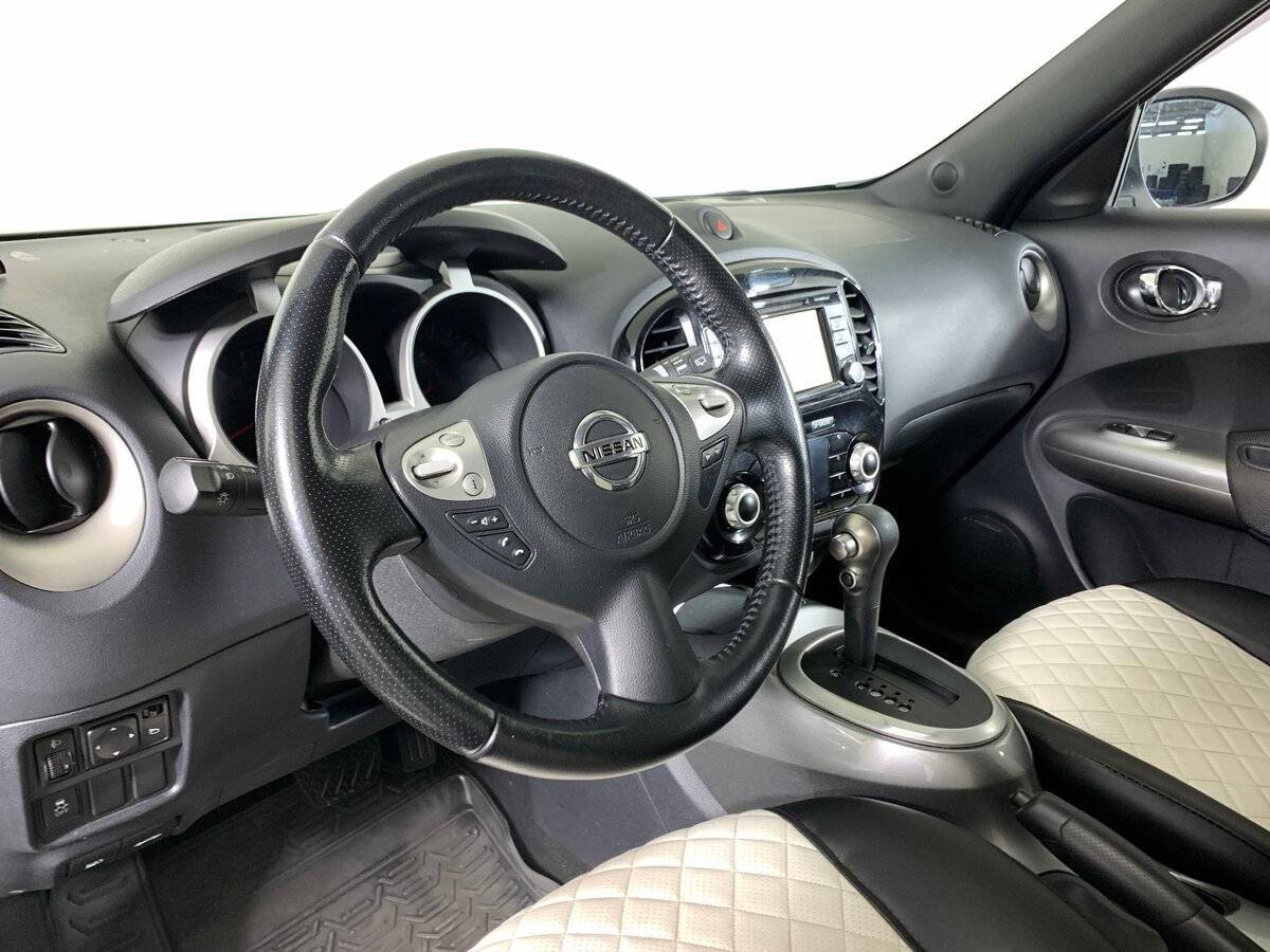 Nissan Juke 2014 года с пробегом. Фото: #10