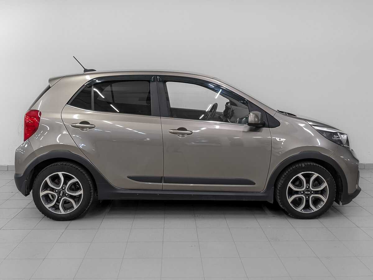 Kia Picanto 2019 года с пробегом. Фото: #3