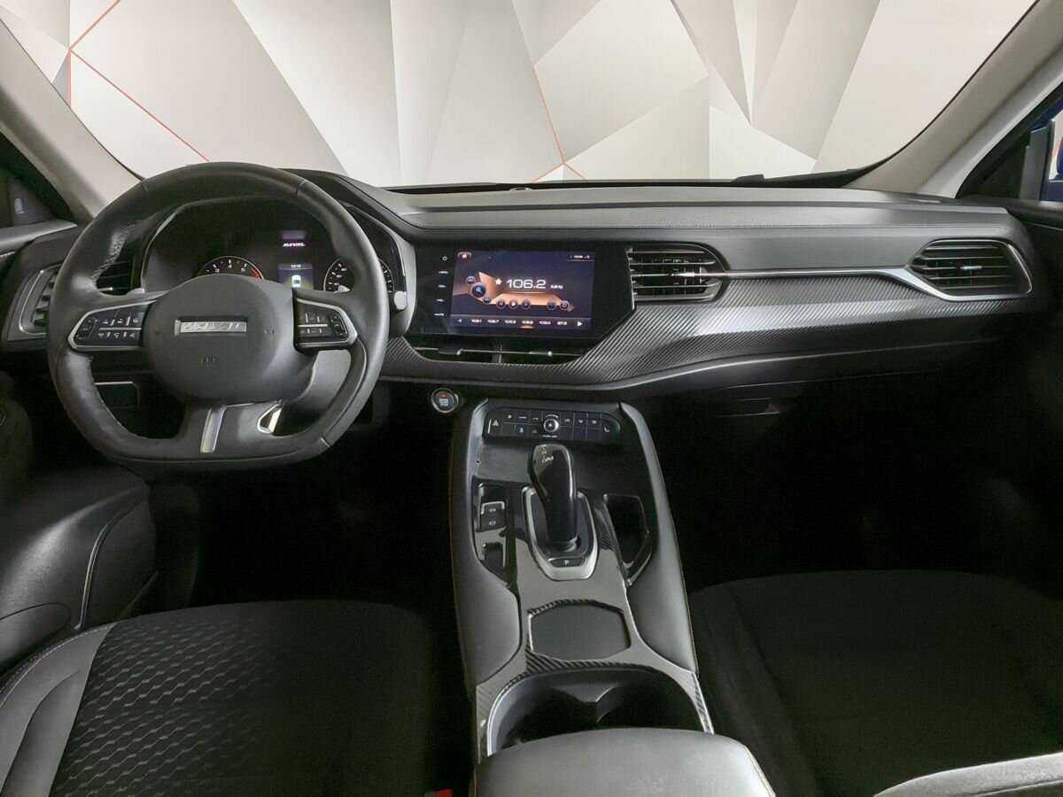 Haval F7x 2021 года с пробегом. Фото: #9