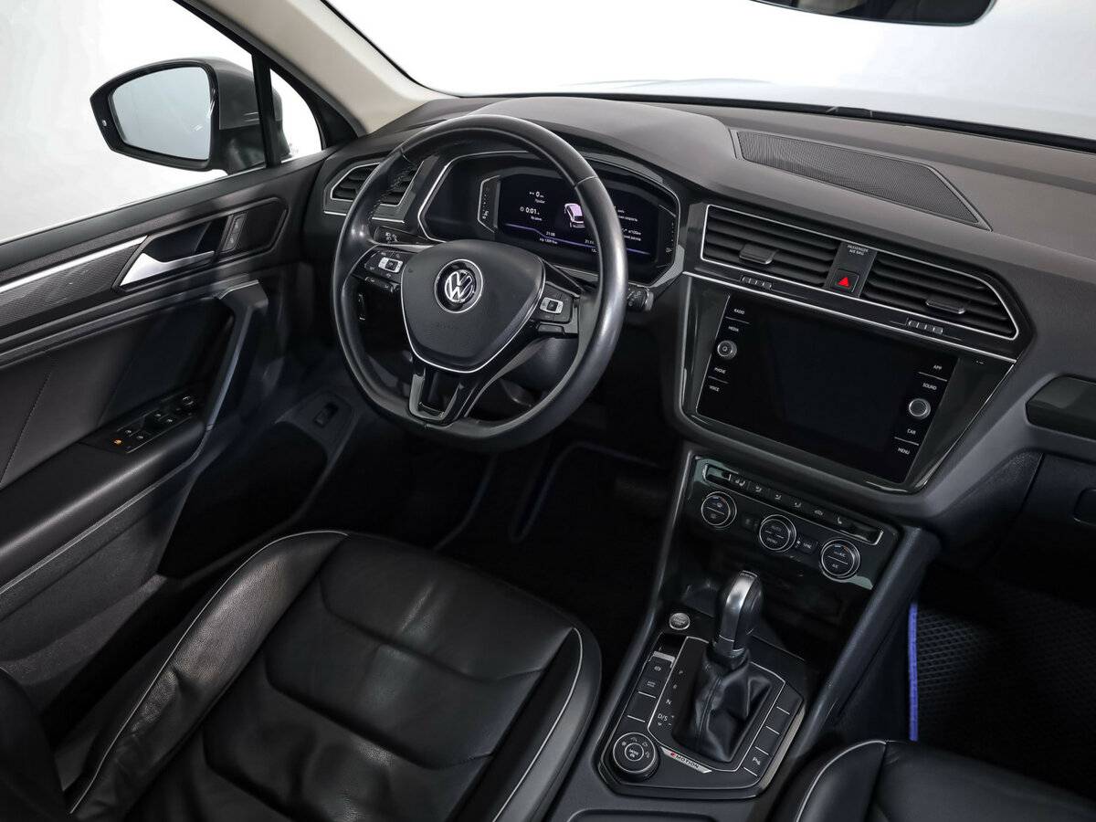 Volkswagen Tiguan 2019 года с пробегом. Фото: #4