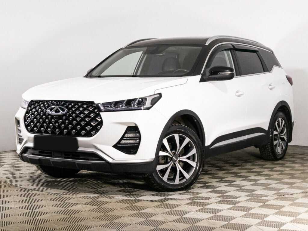 Chery Tiggo 7 Pro 2020 года с пробегом. Фото: #0