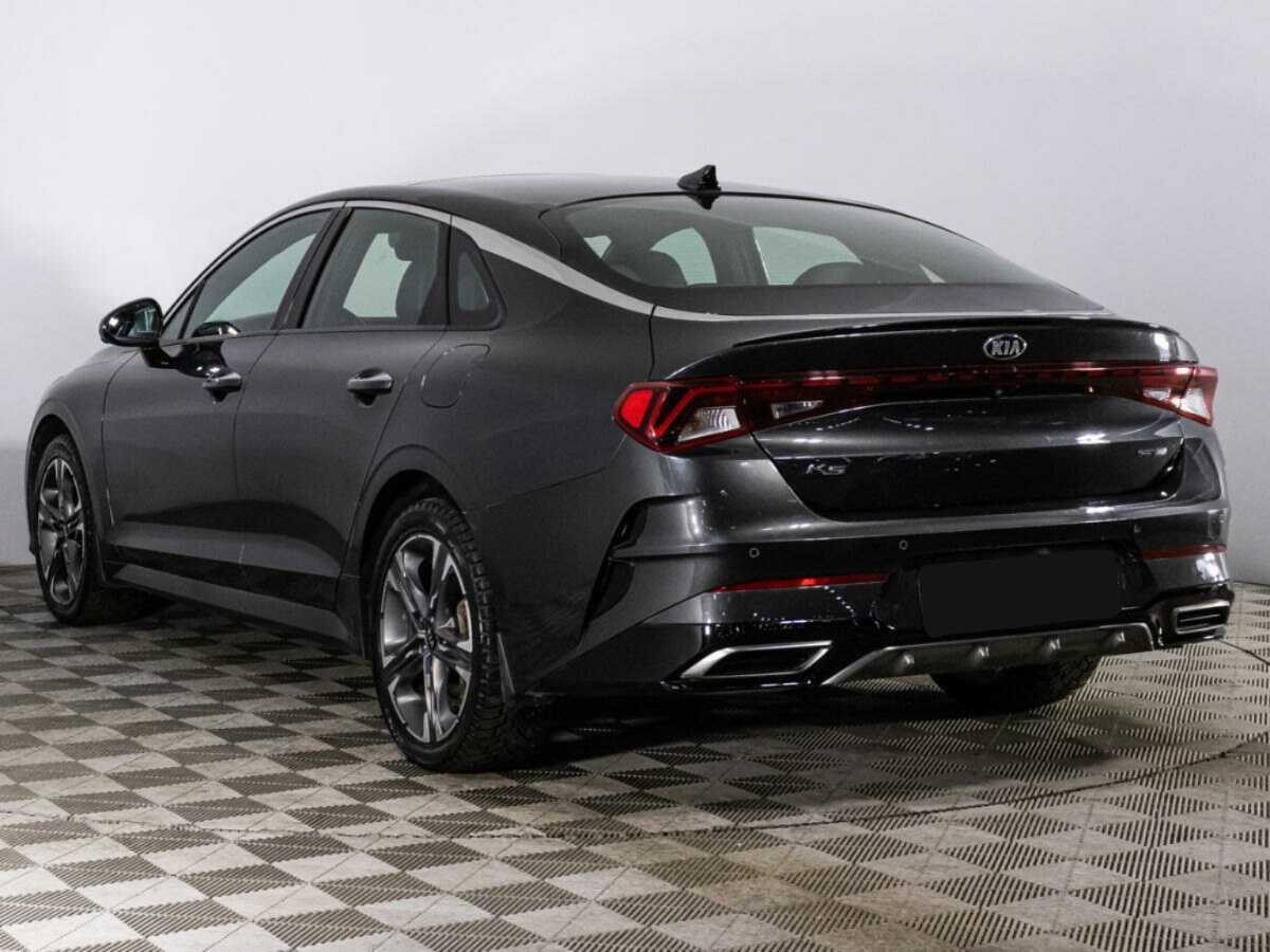 Kia K5 2020 года с пробегом. Фото: #6
