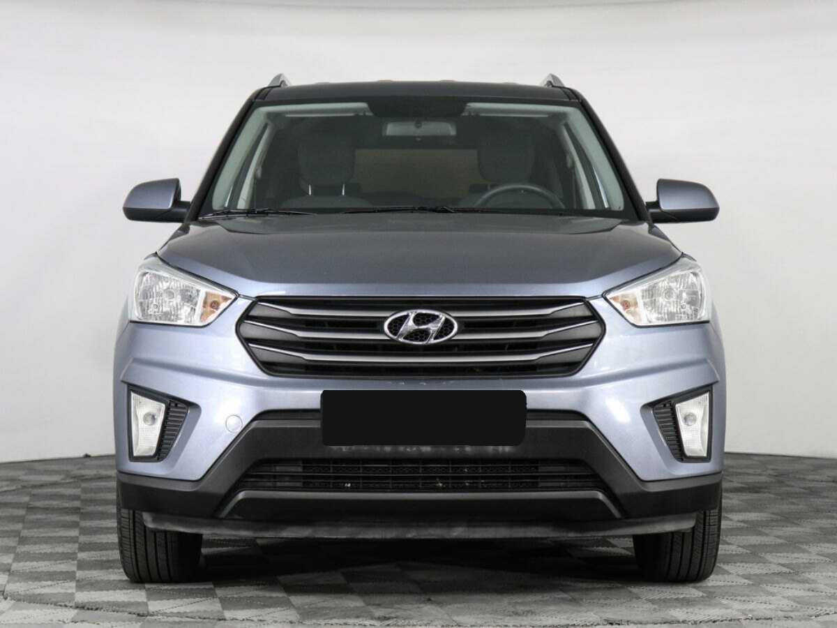 Hyundai Creta 2017 года с пробегом. Фото: #1