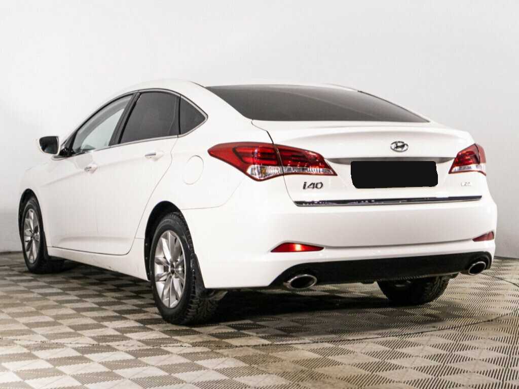 Hyundai i40 2015 года с пробегом. Фото: #6