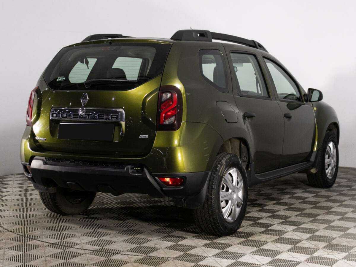 Renault Duster 2015 года с пробегом. Фото: #4