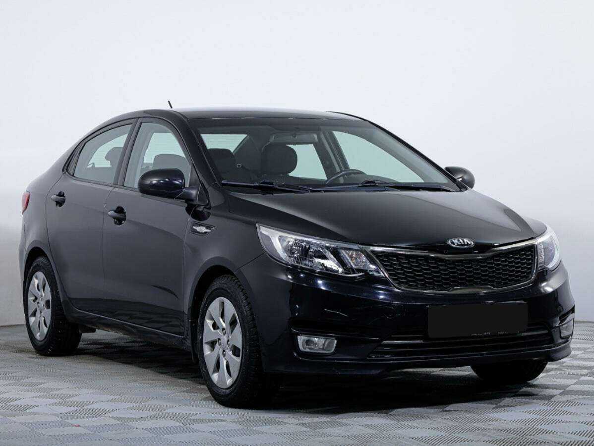 Kia Rio 2017 года с пробегом. Фото: #2