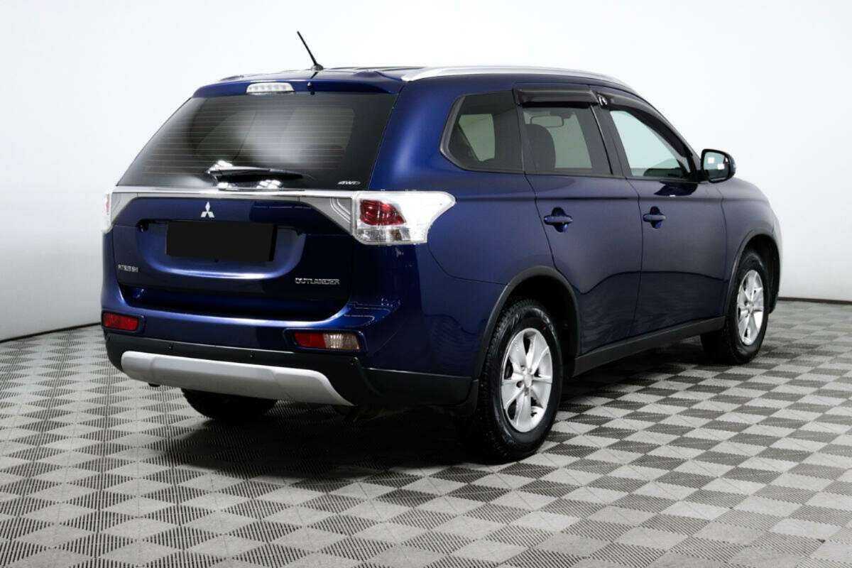 Mitsubishi Outlander 2014 года с пробегом. Фото: #4