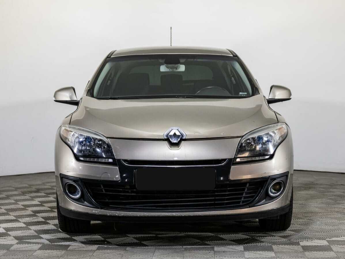 Renault Megane 2012 года с пробегом. Фото: #1