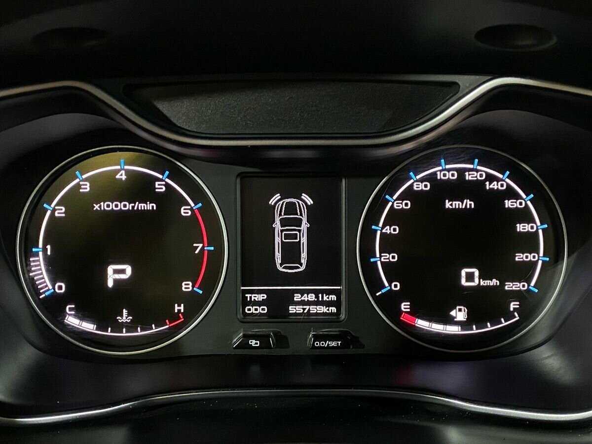 Geely Emgrand X7 2019 года с пробегом. Фото: #11