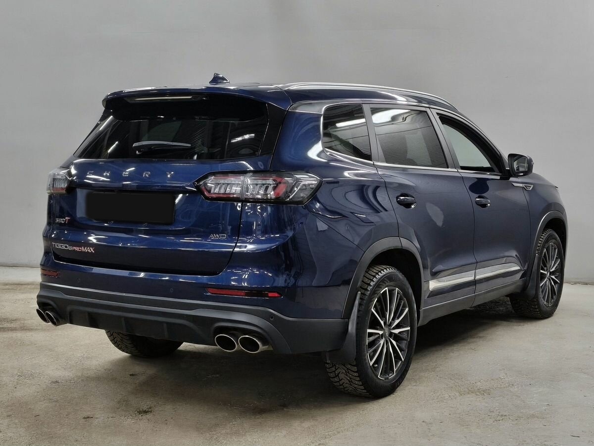 Chery Tiggo 8 Pro Max 2022 года с пробегом. Фото: #4