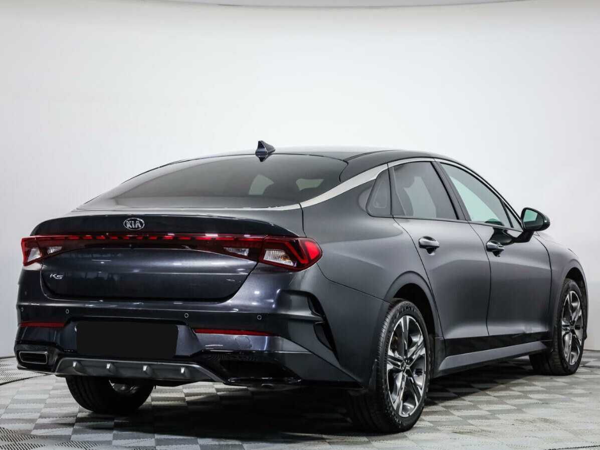 Kia K5 2021 года с пробегом. Фото: #3